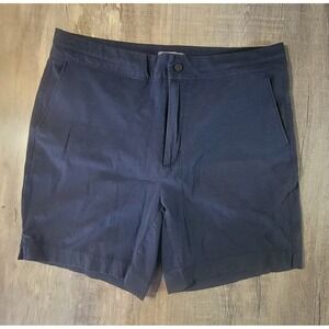 VRST Mens 34 Limitless Navy Blue Shorts Golf Performance